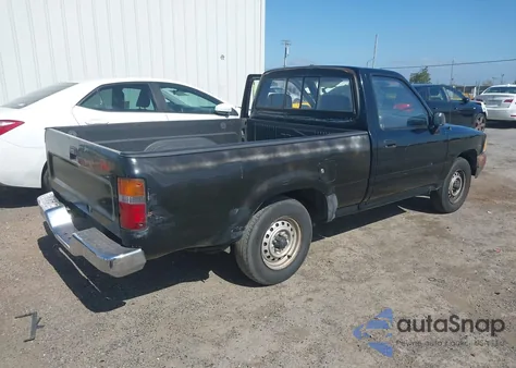 1989 Toyota Pickup 1/2 Ton Sht Wheelbase Dlx z USA, uszkodzony, nr VIN JT4RN81P0K0029116